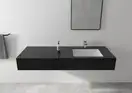 Смеситель для раковины 100 Hansgrohe Vernis Shape (цвет - хром), без донного клапана (71569000) фото 3 Aquada.com.ua
