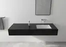 Смеситель для раковины настенный Hansgrohe Vernis Shape (цвет - хром), излив 205 мм (71578000) фото 2 Aquada.com.ua