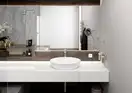 Смеситель для раковины высокий Hansgrohe Vernis Blend (цвет - хром), с донным клапаном из металла (71581000) фото 2 Aquada.com.ua