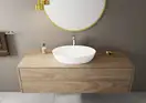 Смеситель для раковины высокий Hansgrohe Vernis Blend (цвет - хром), с донным клапаном из металла (71581000) фото 3 Aquada.com.ua
