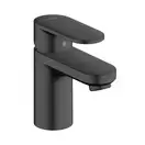 Смеситель для раковины 70 CoolStart Hansgrohe Vernis Blend (цвет - чёрный матовый), с донным клапаном (71584670) фото 1 Aquada.com.ua