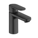 Смеситель для раковины 100 CoolStart Hansgrohe Vernis Blend (цвет - чёрный матовый), с донным клапаном (71585670) фото 1 Aquada.com.ua