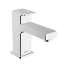 Кран для холодной воды Hansgrohe Vernis Shape (цвет - хром), без донного клапана (71592000) фото 1 Aquada.com.ua