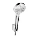 Набор смесителей для душа 3-в-1 Hansgrohe Logis/Crometta Vario EcoSmart (цвет - хром) (71600114) фото 4 Aquada.com.ua