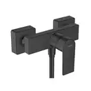 Смеситель для душа Hansgrohe Vernis Shape (цвет - чёрный матовый) (71650670) фото 1 Aquada.com.ua