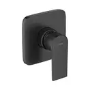 Смеситель для душа Hansgrohe Vernis Shape (цвет - чёрный матовый) (71658670) фото 1 Aquada.com.ua