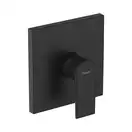Смеситель для душа Hansgrohe Vernis Shape (цвет - чёрный матовый) (71668670) фото 1 Aquada.com.ua