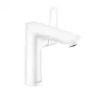 Смеситель для раковины Hansgrohe Talis E (цвет - белый матовый), с донным клапаном (71754700) фото 1 Aquada.com.ua
