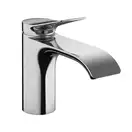 Смеситель для раковины Hansgrohe Vivenis (цвет - хром), с донным клапаном (75010000) фото 1 Aquada.com.ua