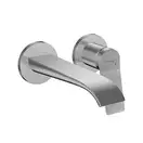 Смеситель для раковины настенный Hansgrohe Vivenis (цвет - хром), излив 195 мм (75050000) фото 1 Aquada.com.ua