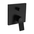 Смеситель для ванны/душа Hansgrohe Vivenis (цвет - чёрный матовый) (75415670) фото 1 Aquada.com.ua