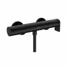 Смеситель для душа Hansgrohe Vivenis (цвет - чёрный матовый) (75620670) фото 1 Aquada.com.ua