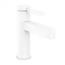 Смеситель для раковины Hansgrohe Finoris (цвет - белый матовый), с донным клапаном Push Open (76010700) фото 1 Aquada.com.ua