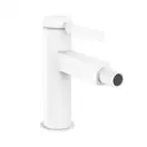Смеситель для биде Hansgrohe Finoris (цвет - белый матовый), с донным клапаном Push Open (76200700) фото 1 Aquada.com.ua