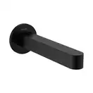 Излив для ванны 174 мм Hansgrohe Finoris (цвет - чёрный матовый) (76410670) фото 1 Aquada.com.ua