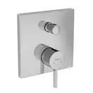 Смеситель для ванны/душа Hansgrohe Finoris (цвет - хром) (76415000) фото 1 Aquada.com.ua