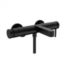 Смеситель для ванны Hansgrohe Finoris (цвет - чёрный матовый) (76420670) фото 1 Aquada.com.ua