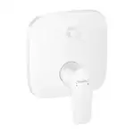 Hansgrohe Talis E Змішувач для ванни/душу, білий матовий (71745700)