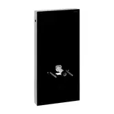 Наружная инсталляция для подвесного унитаза 101 см Geberit Monolith, стекло чёрное (131.021.SJ.5)