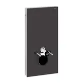 Наружная инсталляция для подвесного унитаза 101 см Geberit Monolith, стекло умбра (коричневый) (131.021.SQ.5)