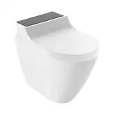 Напольный унитаз-биде Geberit AquaClean Tuma Comfort (стекло чёрное) (146.310.SJ.1)