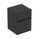 Шкафчик с двумя выдвижными ящиками 45 х 47 х h60 см Geberit Smyle Square (500.357.JK.1)