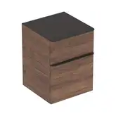 Шкафчик с двумя выдвижными ящиками 45 х 47 х h60 см Geberit Smyle Square (500.357.JR.1)