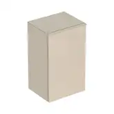 Шкафчик с одной дверцей, петли слева 36 х 32,6 х h60 см Geberit Smyle Square (500.360.JL.1)
