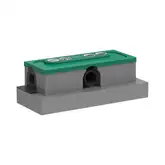 Hansgrohe uBox universal 50 мм, прихована частина для каналів (01001180)