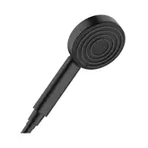 Ручний душ Hansgrohe Pulsify 105 1jet, чорний матовий (24120670)