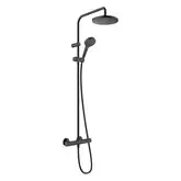 Hansgrohe Vernis Blend Душова система, чорний матовий (26089670)
