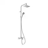 Hansgrohe Vernis Shape Душова система для ванни, хром (26098000)