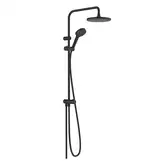 Hansgrohe Vernis Blend Душова система, чорний матовий (26099670)