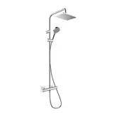 Hansgrohe Vernis Shape Душова система з термостатом, хром (26286000)