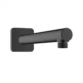 Тримач верхнього душу Hansgrohe Vernis Shape 240, чорний матовий (26405670)