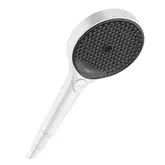 Ручний душ, Hansgrohe Rainfinity 130 3jet EcoSmart, Matt White (26865700)