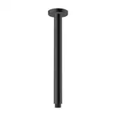 Тримач верхнього душу стельовий Hansgrohe Vernis Blend 300 мм, Matt Black (27805670)