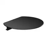 Поличка Hansgrohe WallStoris 20,0x16,9x3,9 см, Matt Black (27915670)