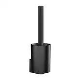 Тримач йоржика для унітазу Hansgrohe WallStoris, Matt Black (27927670)