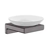 Мильниця підвісна Hansgrohe AddStoris, Brushed Black (41746340)