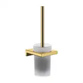 Щітка для унітазу настінна Hansgrohe AddStoris, Polished Gold Optic (41752990)