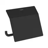 Тримач туалетного паперу Hansgrohe AddStoris закритий, Matt Black (41753670)