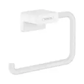 Тримач туалетного паперу Hansgrohe AddStoris, Matt White (41771700)