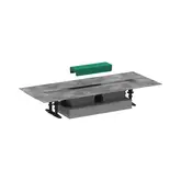 Дренажный канал для плоской установки 60 см Hansgrohe uBox universal (комплект внешняя и скрытая части) (56016180)