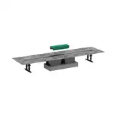 Монтажний комплект Hansgrohe для каналів d50 uBox universal 1000 мм (56026180)