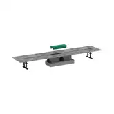 Монтажний комплект для каналів Hansgrohe 50 мм uBox Universal 1200 мм (56027180)