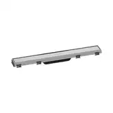 Трап для душа 60 см Hansgrohe RainDrain Match, матовая нержавеющая сталь (56036800)