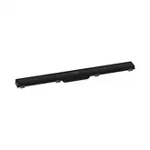 Трап для душа 80 см Hansgrohe RainDrain Match, чёрный матовый (56038670)
