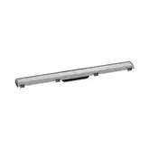 Трап для душа 80 см Hansgrohe RainDrain Match, матовая нержавеющая сталь (56038800)