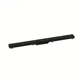 Трап для душа 90 см Hansgrohe RainDrain Match, чёрный матовый (56040670)